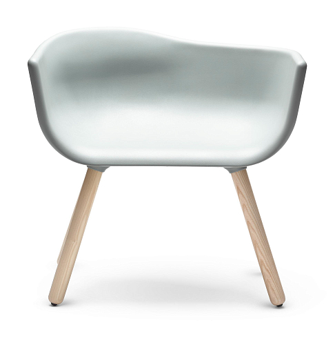 Chaise Tulip L Grise