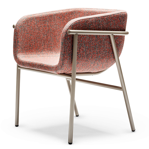 Chaise Flora Rose