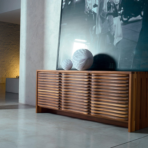 Buffet Sinuo Marron