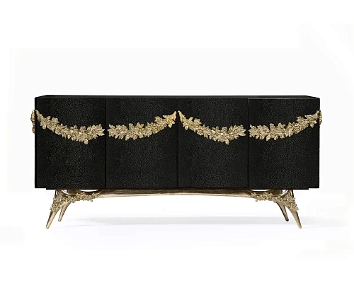 Buffet Majestic en Cuir
