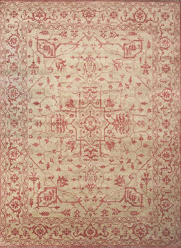 Tapis Heriz Noué à la Main