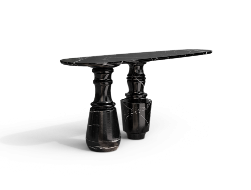Console Nero Marquina Obsidienne