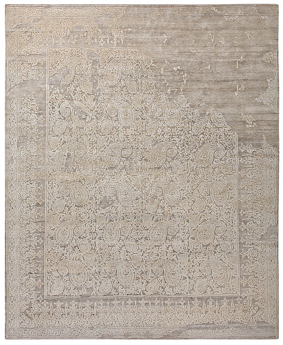 Tapis Agra Rocked Chrome