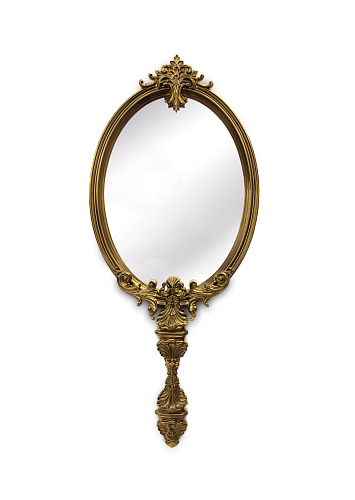 Miroir Doré Antoinette