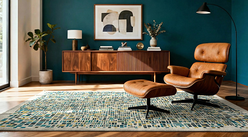 Tapis Cubik Midnight