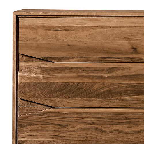 Commode Base Marron