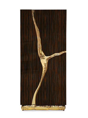 Armoire Ébène Fissure