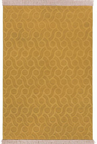 Tapis Honey 100% Laine Tufté à la Main