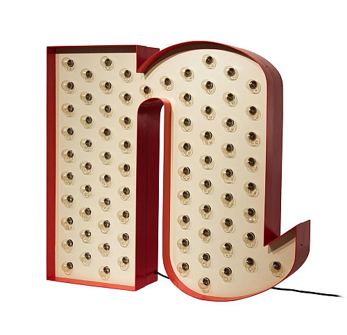 Lettre Lumineuse Noble N