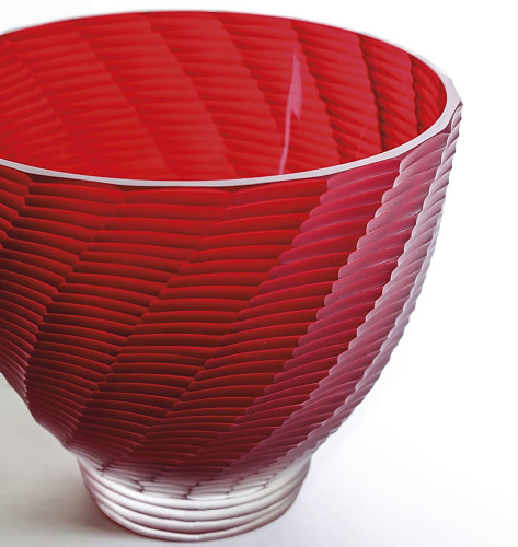 Vase en verre de Murano