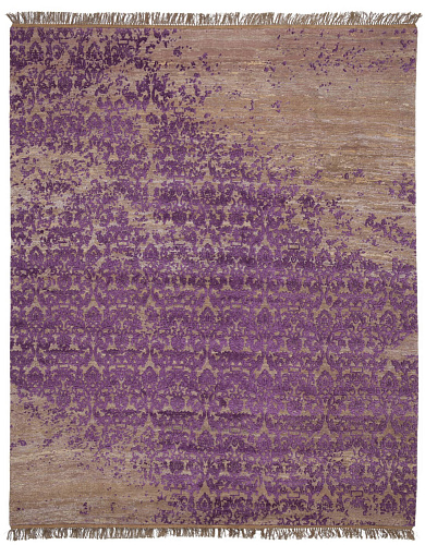 Tapis Roma Radi Raved Violet Gris
