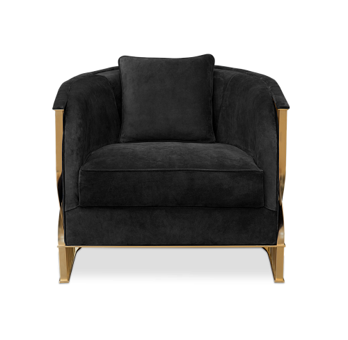 Fauteuil Mandy