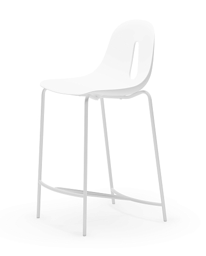 Tabouret de Bar Gotham SG-65 Blanc