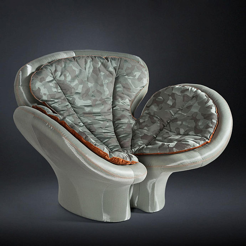 Fauteuil sculptural Pansé