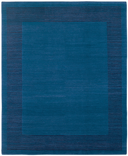 Tapis Full Deep Bordure 2 Bleu