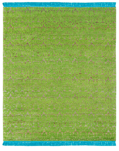 Tapis Roma Radi Deluxe Bleu Vert