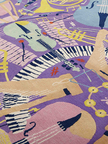 Tapis Symphonie
