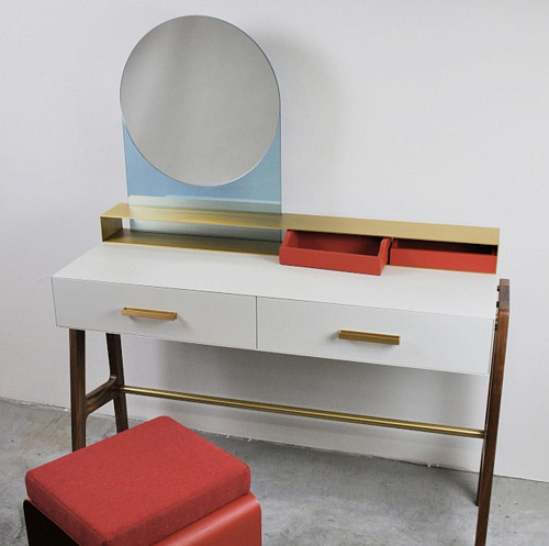 Coiffeuse Raffinée avec Miroir