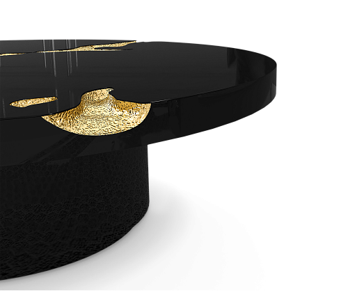 Tables Centre Dominion Noires x3