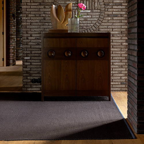 Tapis Grille Cacao