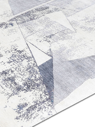 Tapis tissé main Original Gris