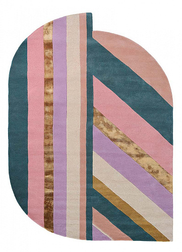 Tapis Jardin Rose 160902