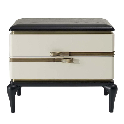 Table De Chevet Noire / Blanche Dilan