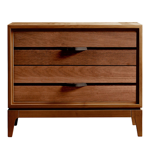 Table de Chevet Binario Marron