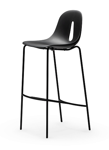 Tabouret de Bar Gotham SG-80 Noir