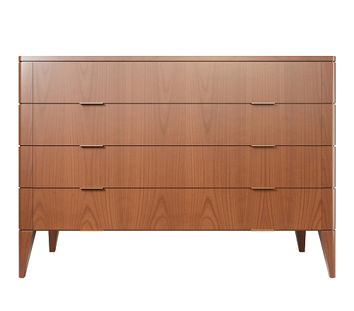 Commode Vittorio en bois de cerisier