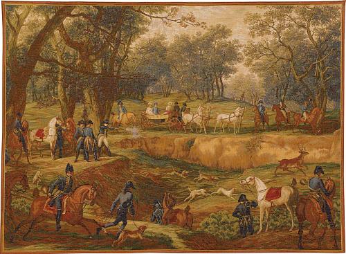 Tapisserie Chasse Napoléonienne