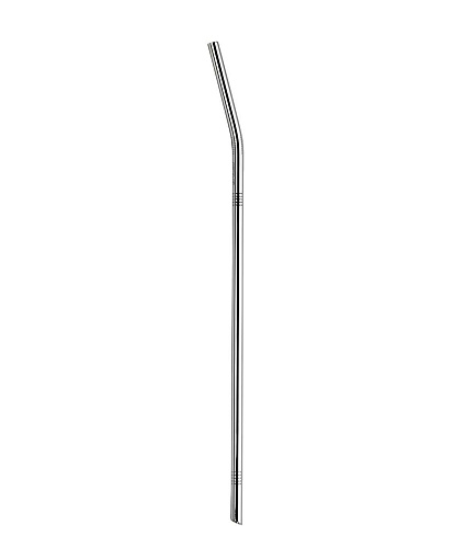 Paille À Boire En Argent
