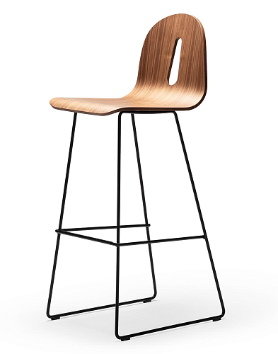 Tabouret de Bar Gotham Woody SL SG-80 Noyer