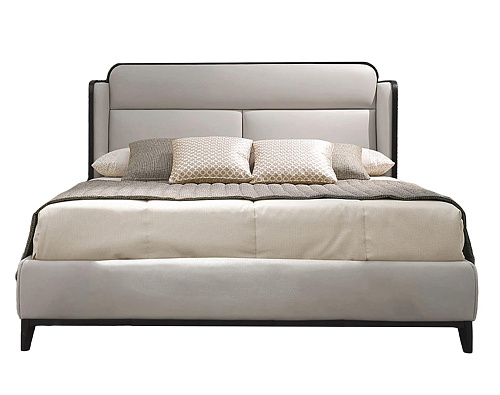 Lit Italien Beige Dilan