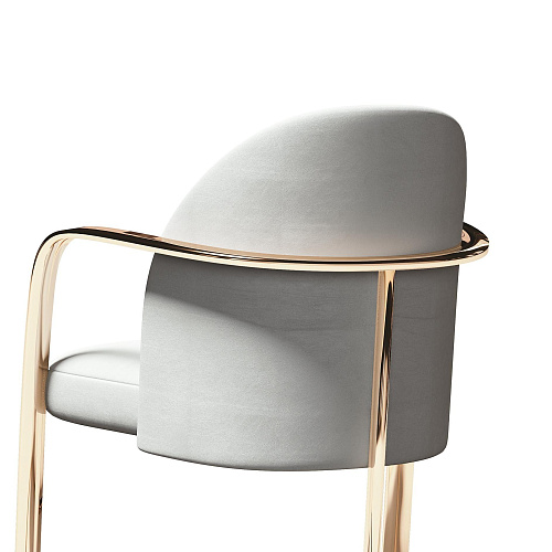 Chaise Rembourrée Bell
