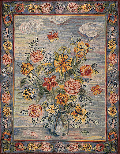 Tapisserie Bouquet Style Moderne