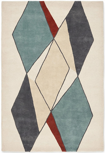 Tapis artisanal Diamond Passage