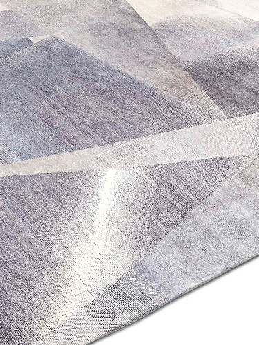 Tapis noué main de luxe Crystal