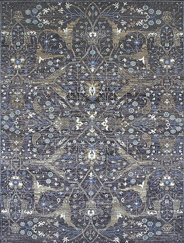 Tapis Heriz Noué à la Main