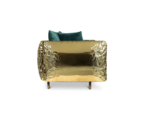 Canapé Luxe Vert Imperia