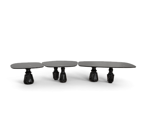 Table à Manger Modulaire Obsidienne