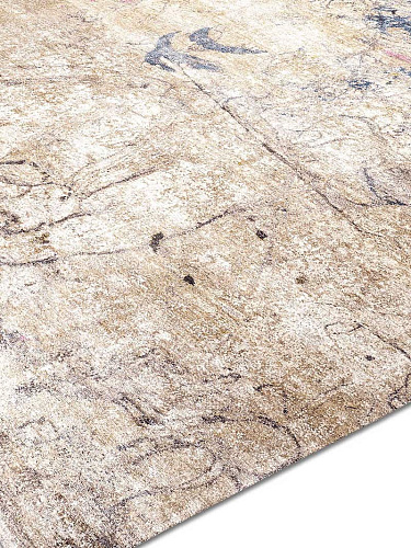 Tapis tissé main Éléphant Rêveur