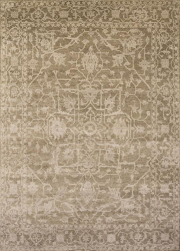 Tapis Heriz Noué à la Main