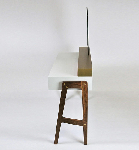 Coiffeuse Raffinée avec Miroir