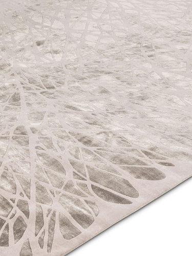 Tapis noué main de luxe Dresden