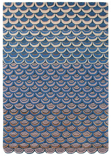 Tapis Masquerade Bleu 160008