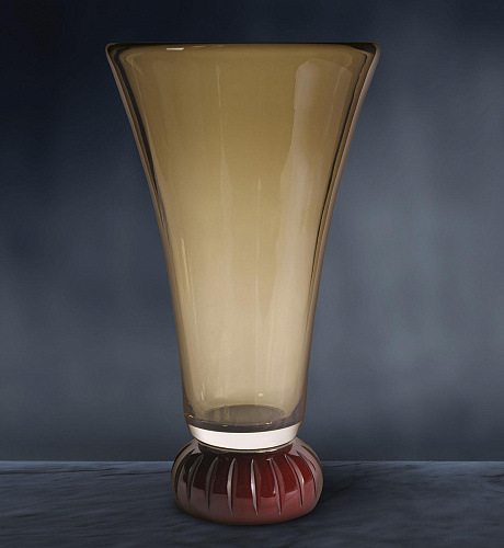 Vase en verre de Murano