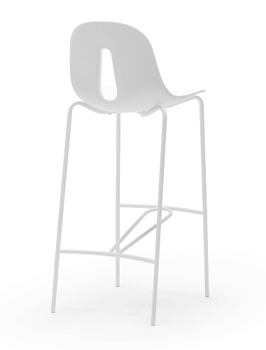 Tabouret de Bar Gotham SG-80 Blanc