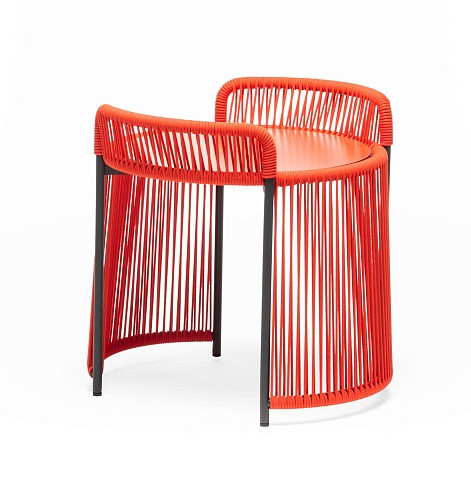 Table Basse de Jardin Rouge Altana SM