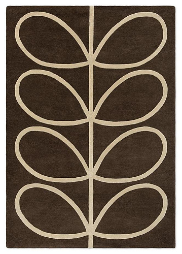 Giant Linear Stem Walnut Tapis